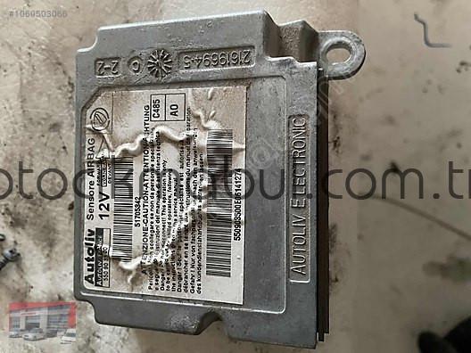 Fiat Doblo 2004 model airbağ beyni