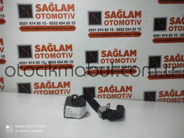 VW POLO ÇIKMA SOL ARKA EMNİYET KEMERİ OEM; 191857827