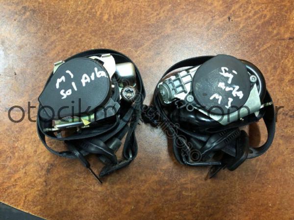 MEGANE 3 SAĞ/SOL ARKA EMNİYET KEMERLERİ (ORJİNAL PARÇA)ÇIKMA