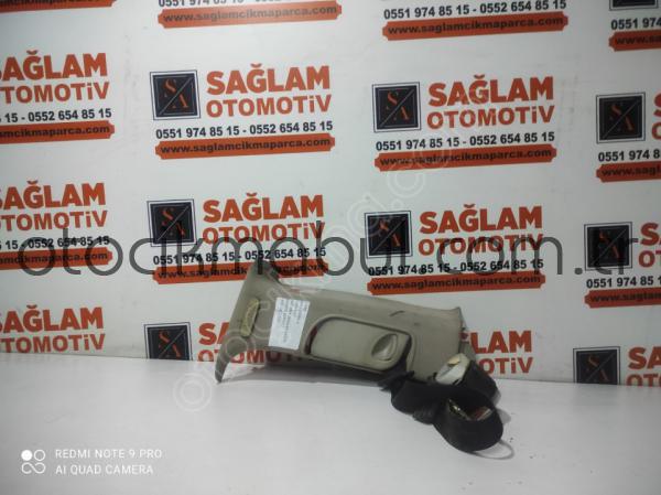 OPEL ZAFİRA-A 99-05 ÇIKMA SAĞ ARKA EMNİYET KEMERİ 09133150