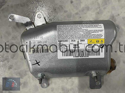 BMW E60 E61 sağ ön kapı modülü airbag 6963022