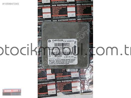 0285001093 CHRYSLER VOYAGER AİRBAG BEYNİ