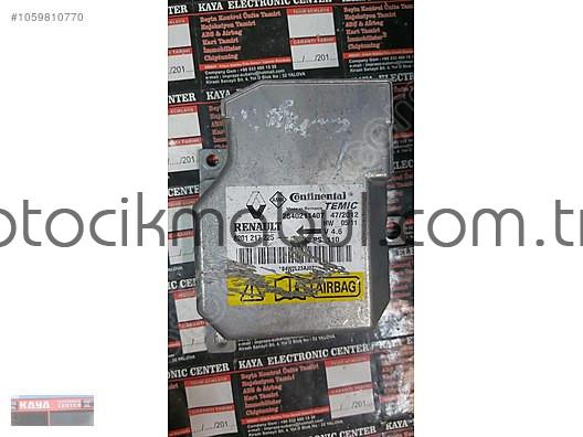 8201217225 2840211407 RENAULT AİRBAG BEYNİ