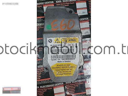 9118749-01 2204391-14 BMW E60 AİRBAG BEYNİ