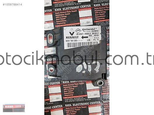 8201164280 RENAULT CLİO AİRBAG BEYNİ