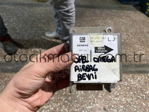 OPEL OMEGA AİRBAG BEYNİ ORJİNAL ÇIKMA TEMİZ