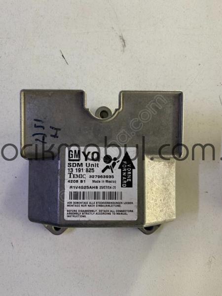 OPEL ASTRA H AİRBAG BEYNİ - 13 191 825