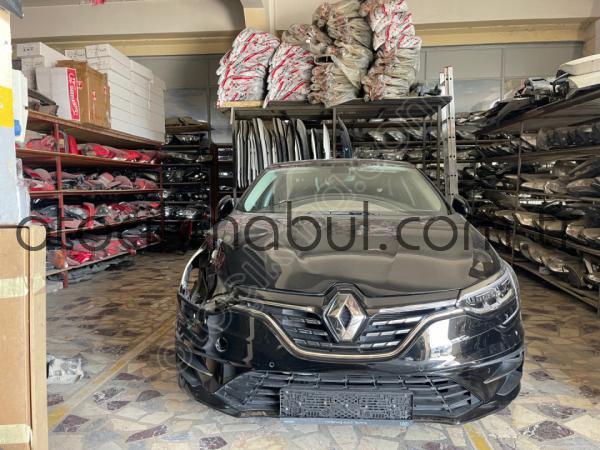 RENAULT MEGANE 4 İCON PERDE AİRBAG HATASIZ HURDA BELGELİ