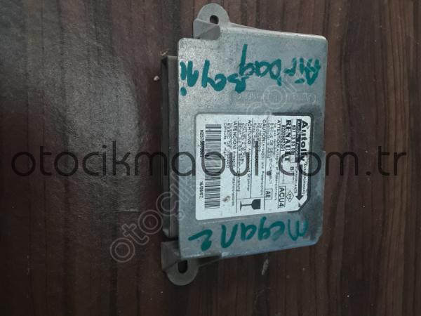 ÇIKMA PARÇA RENAULT MEGANE 2 AİRBAG BEYNİ