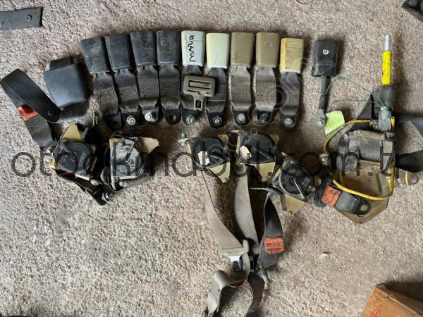 Fiat Marea Çıkma Orjinal Emniyet kemeri takım