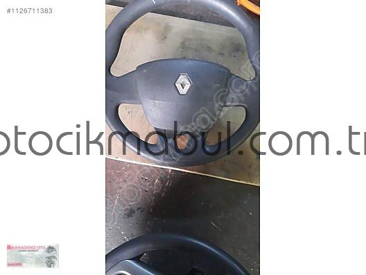 RENAULT FLUENCE SÜRÜCÜ AİRBAG HAVA YASTIĞI ORJINAL