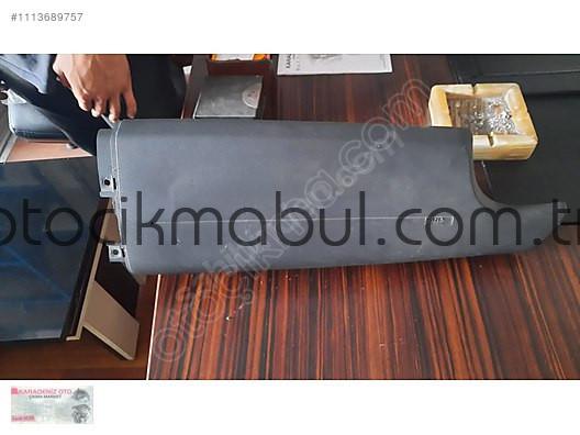 DACİA DUSTER YOLCU HAVA YASTIĞI 2018 MODEL ORJINAL