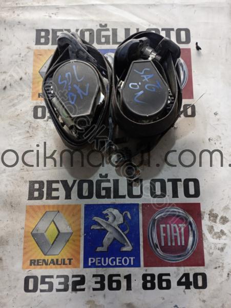 DACİA SANDERO EMNİYET KEMERİ SAĞ SOL ÇIKMA ORJİNAL HATASIZ