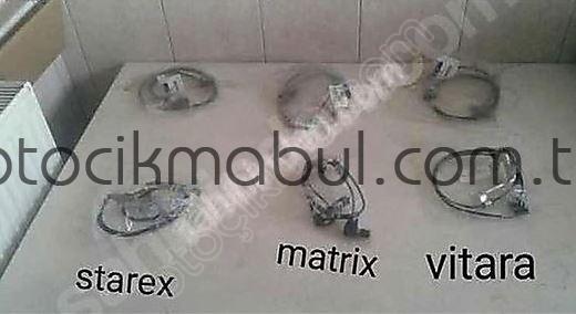 Suzuki Vitara abs sensörü okuyucu ön arka