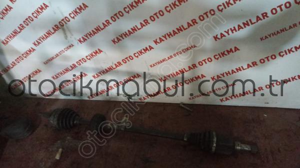 DACİA LODGY SAĞ AKS