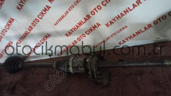 GENİŞ AİLE DOBLO SAĞ AKS