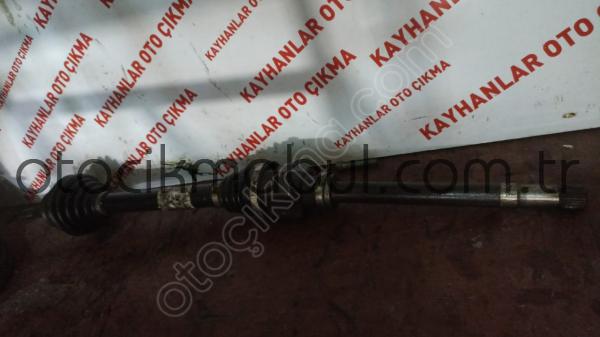 CİTRÖEN C4 CACTUS SAĞ AKS