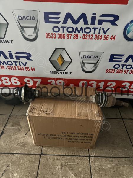 Renault Laguna 2 sol aks mili benzinli