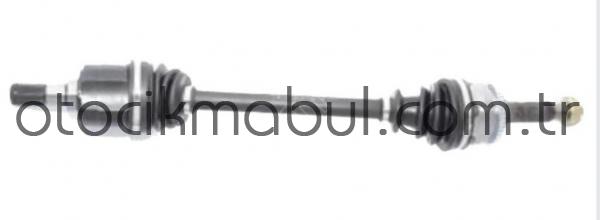 391013701R Latitude sol aks orijinal yeni