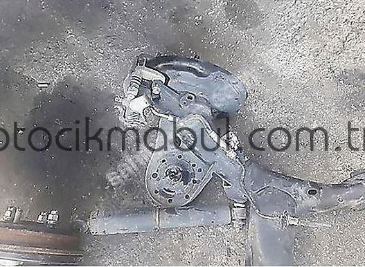 Hyundai accent blue arka dingil çıkma orjinal