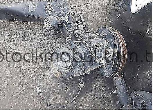 HYUNDAİ İ-20 ÇIKMA ARKA DİNGİL DİSK VE KAMPANA