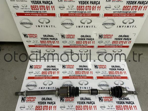 NİSSAN MİCRA ÖN SAĞ AKS KOMPLE MANUEL SIFIR K12 2002-2010