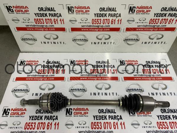 NİSSAN MİCRA ÖN SOL AKS KOMPLE MANUEL SIFIR K12 2002-2010