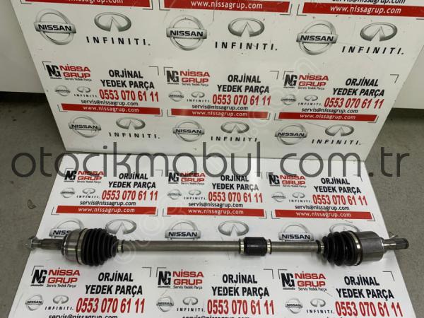 NİSSAN MİCRA ÖN SAĞ AKS KOMPLE OTOMOTİK SIFIR K12 2002-2010