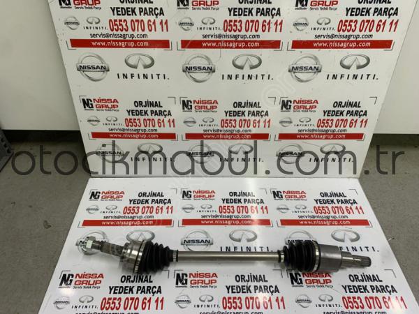 NİSSAN MİCRA ÖN SOL AKS KOMPLE SIFIR PARÇA K13 2010-2018