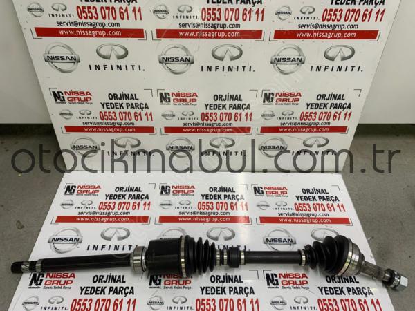 NİSSAN QASHQAİ ÖN SAĞ AKS KOMPLE SIFIR J10 2007-2013