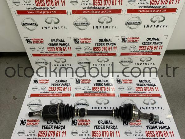 NİSSAN QASHQAİ ÖN SOL AKS KOMPLE SIFIR J10 2007-2013