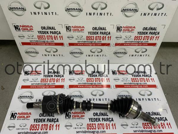 NİSSAN QASHQAİ ÖN SOL AKS KOMPLE MANUEL SIFIR J11 2014-2020