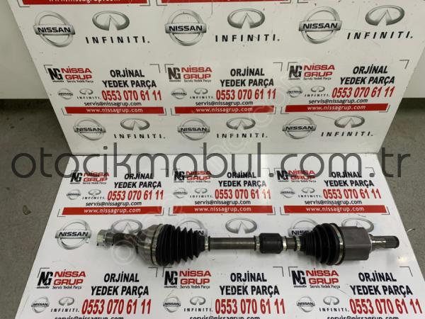 NİSSAN JUKE ÖN SOL AKS KOMPLE SIFIR PARÇA F15 2010-2019