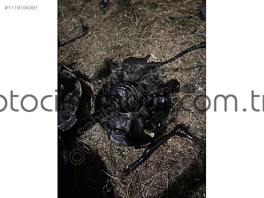 MERCEDES W168 A/T ÖN SOL AKS