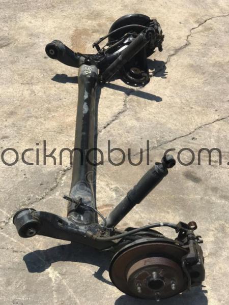 HYUNDAİ ACCENT BLUE ARKA DİNGİL