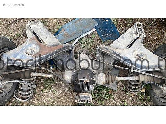 MERCEDES W115 ORJ. ÇIKMA MUAYYER ARKA TRAVERS+PORYA