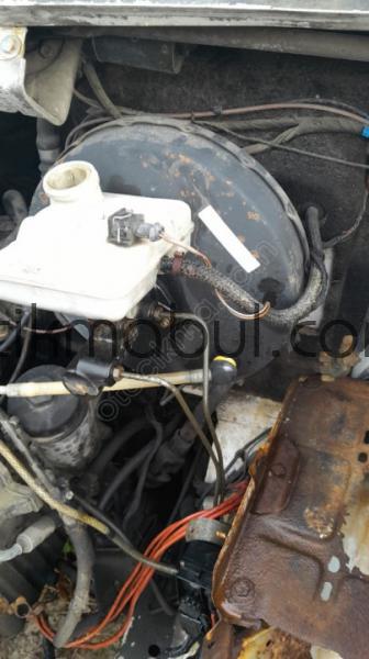 Mercedes sprinter 312,412 servosu vestinhauz yedek parça