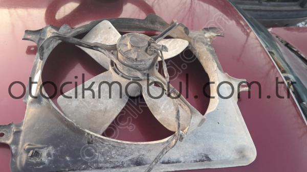 Mazda 626 fan motoru davlunbaz yedek parça