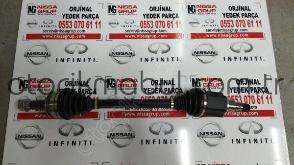 NİSSAN QASHQAİ ÖN SOL AKS KOMPLE SIFIR 1.2 DIG-T J11 2014-