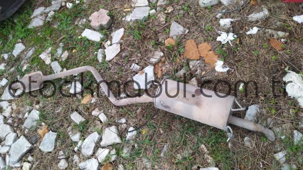 Renault Megan 1 egzoz yedek parça