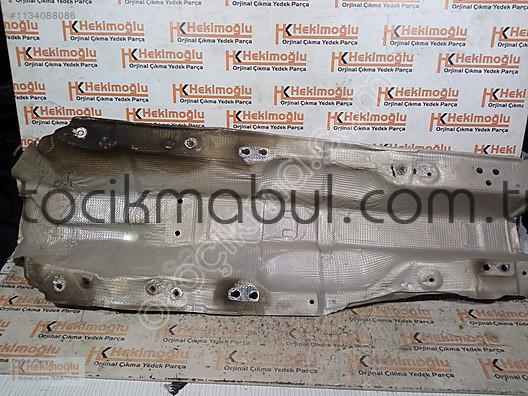 VW Tiguan 09-16 Alüminyum Egzoz Muhafazası - 5N0 825 6741