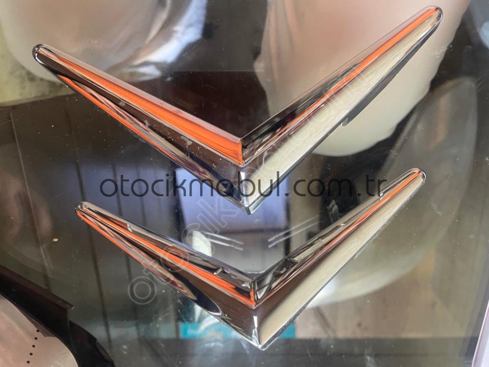 Citroen c3 panjur arması Nikelaj orijinal