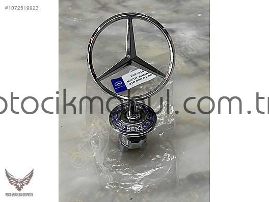 E-Class Mercedes Kaput Amblemi - Orijinal Çıkma Parça