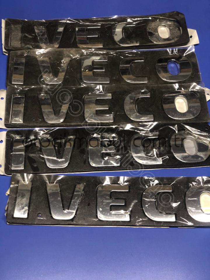 İVECO KAPUT YAZISI  ON ARMA ORJ SIFIR