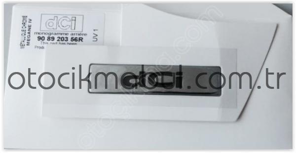 908920356R  ARKA MONOGRAM YAZI MEGANE IV TALİSMAN ( DCI )