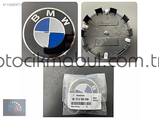 BMW ORJİNAL JANT GÖBEK KAPAĞI