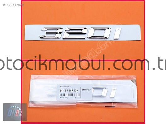 BMW 320İ ORJİNAL BAGAJ YAZISI