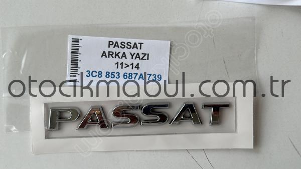 PASSAT B7 BAGAJ YAZISI