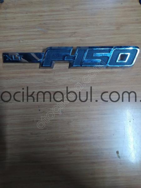 ÇIKMA FORD F-150 ÇAMURLUK YAZISI