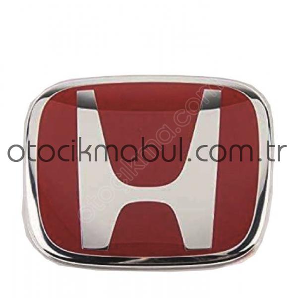 Honda Civic FD6 Ön Panjur Arması 2006-2011 Kırmızı